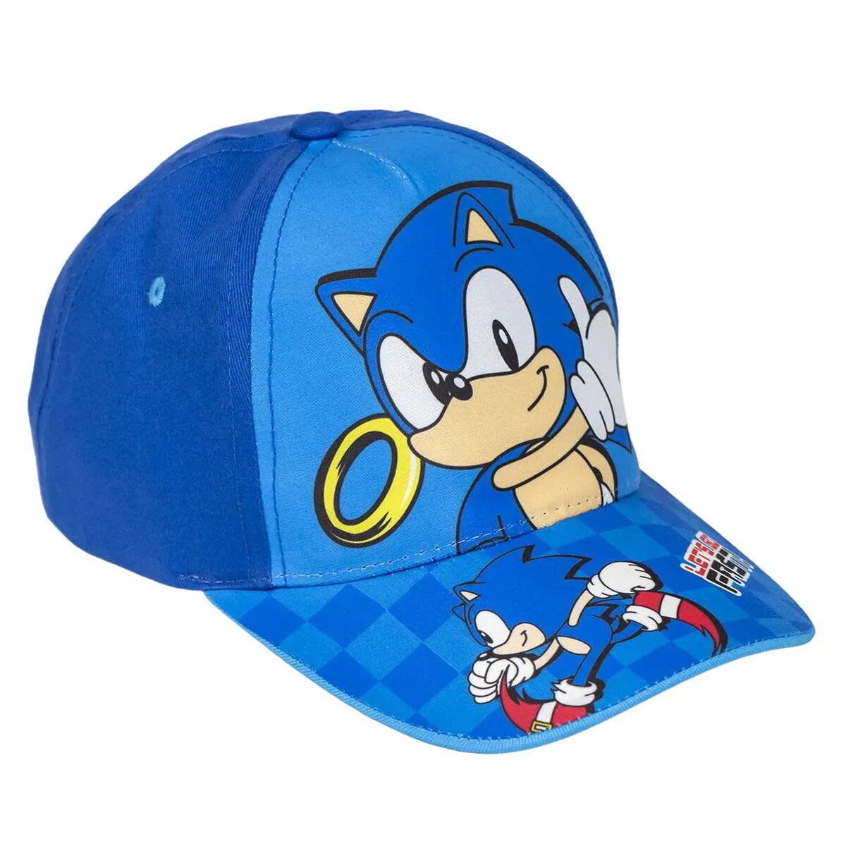 Cappellino per Bambini Sonic Blu scuro (53 cm)