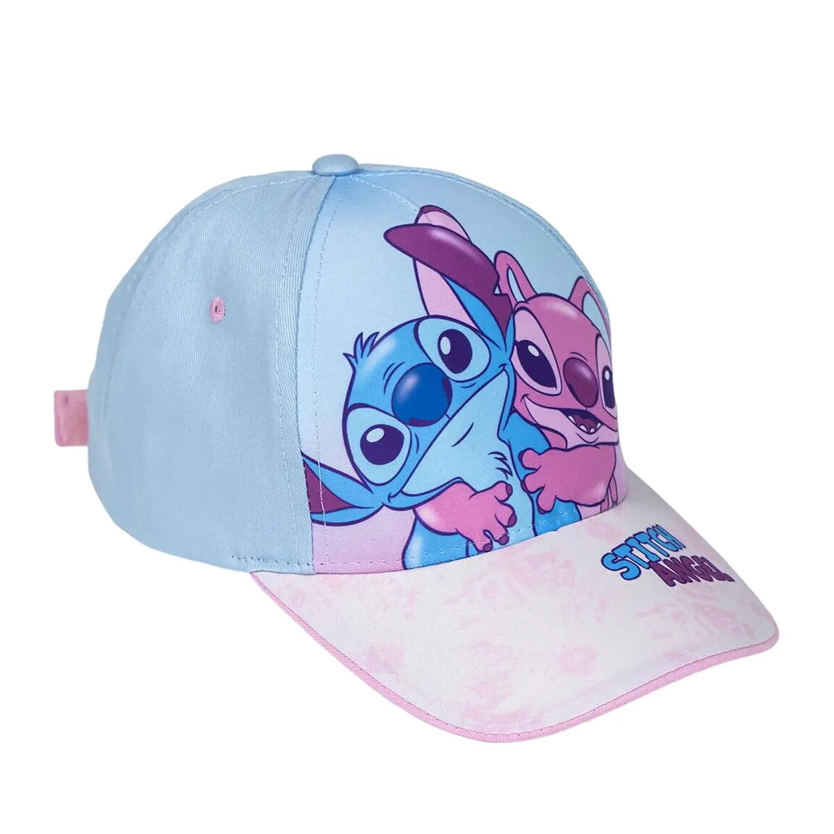 Cappellino per Bambini Stitch Rosa (53 cm)