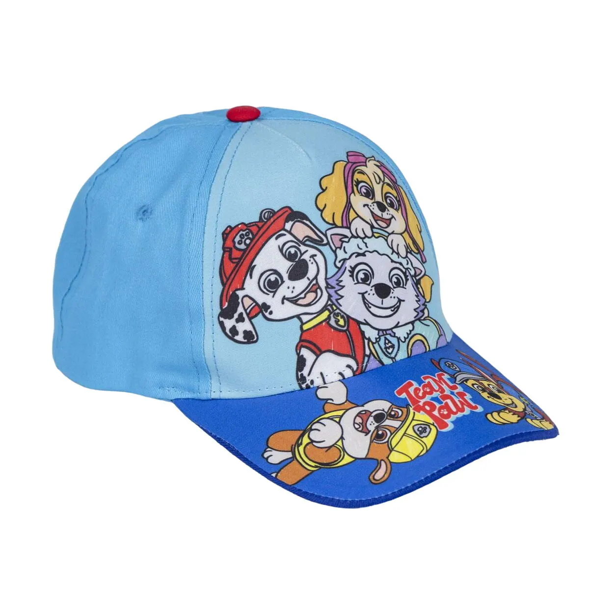 Cappellino per Bambini The Paw Patrol Turchese (53 cm)