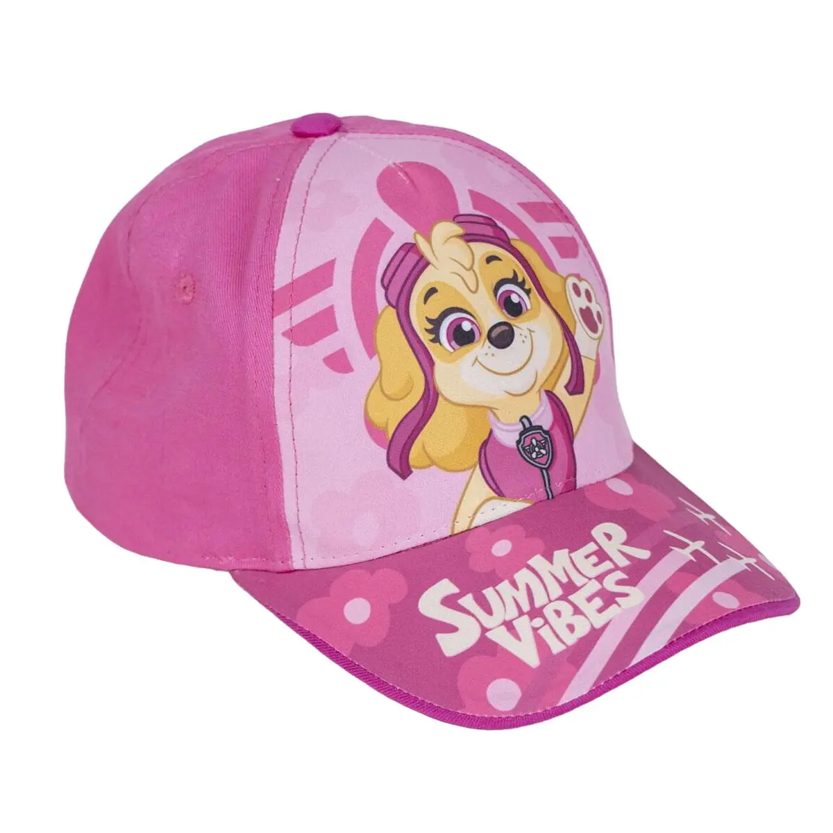 Cappellino per Bambini The Paw Patrol Rosa (53 cm)