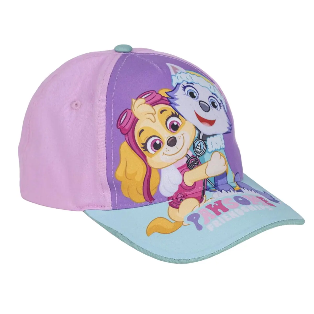 Cappellino per Bambini The Paw Patrol Turchese (53 cm)