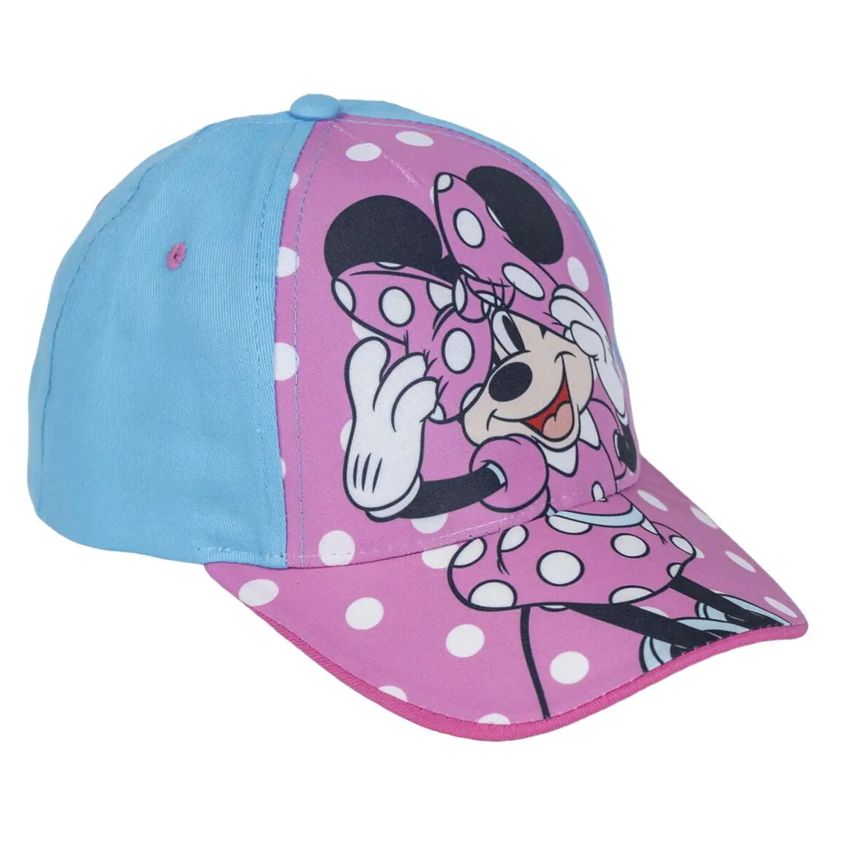 Cappellino per Bambini Minnie Mouse Turchese (53 cm)