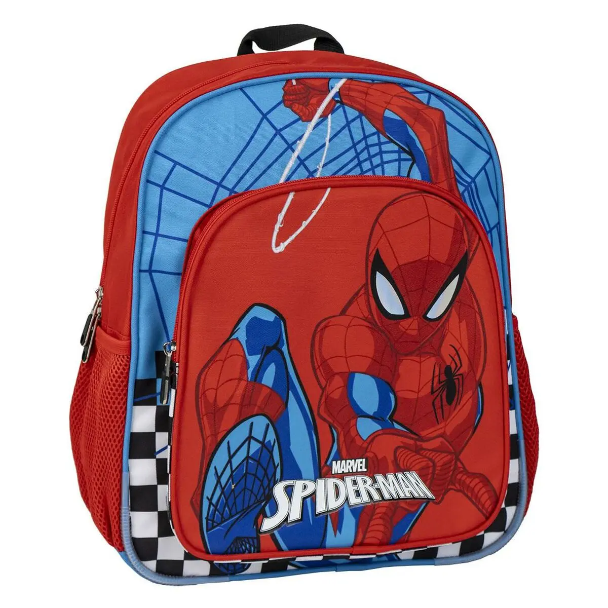 Zaino Scuola Spider-Man Rosso 40 x 37 x 30 cm