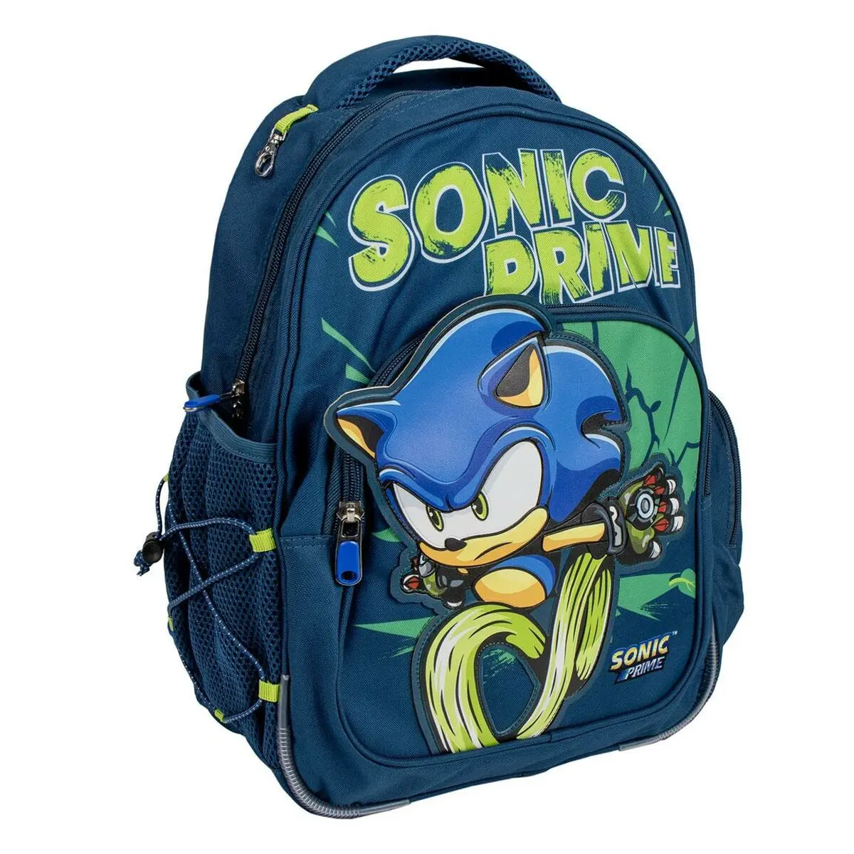 Zaino Scuola Sonic Blu scuro 31 x 12 x 38 cm