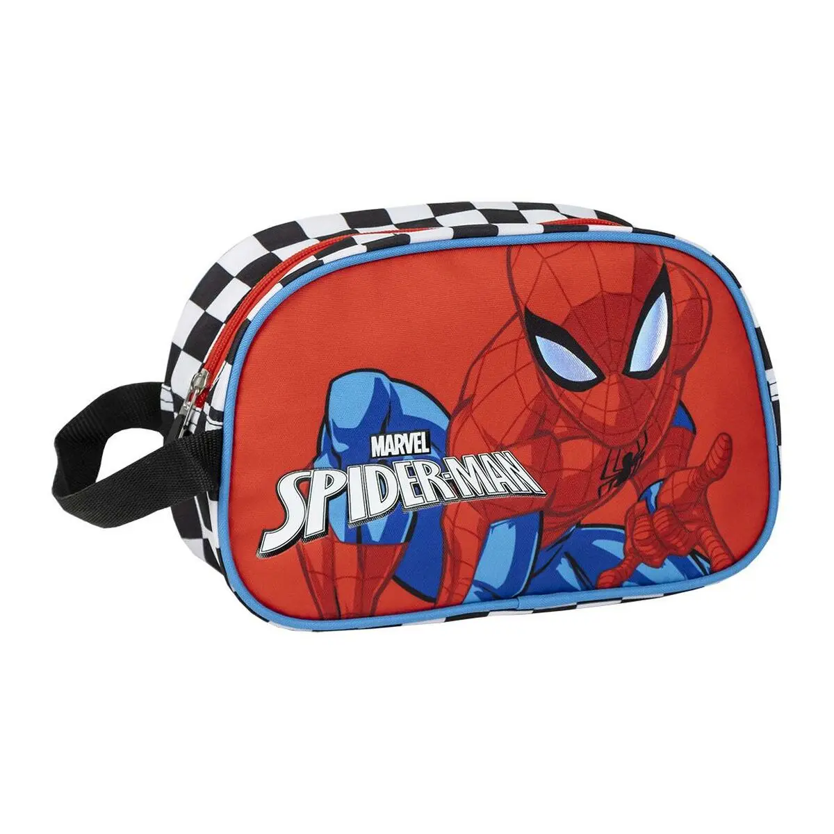 Necessaire da Viaggio Spider-Man Fucsia 100 % poliestere