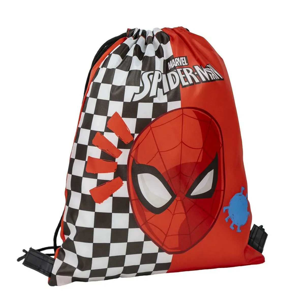 Zaino a Sacca per Bambini Spider-Man Rosso 30 x 39 cm