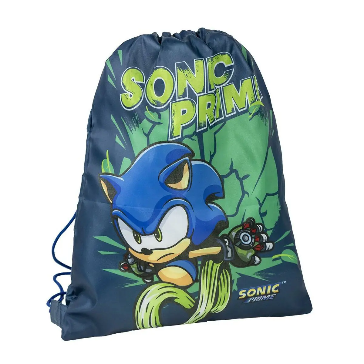 Zaino a Sacca per Bambini Sonic Blu scuro