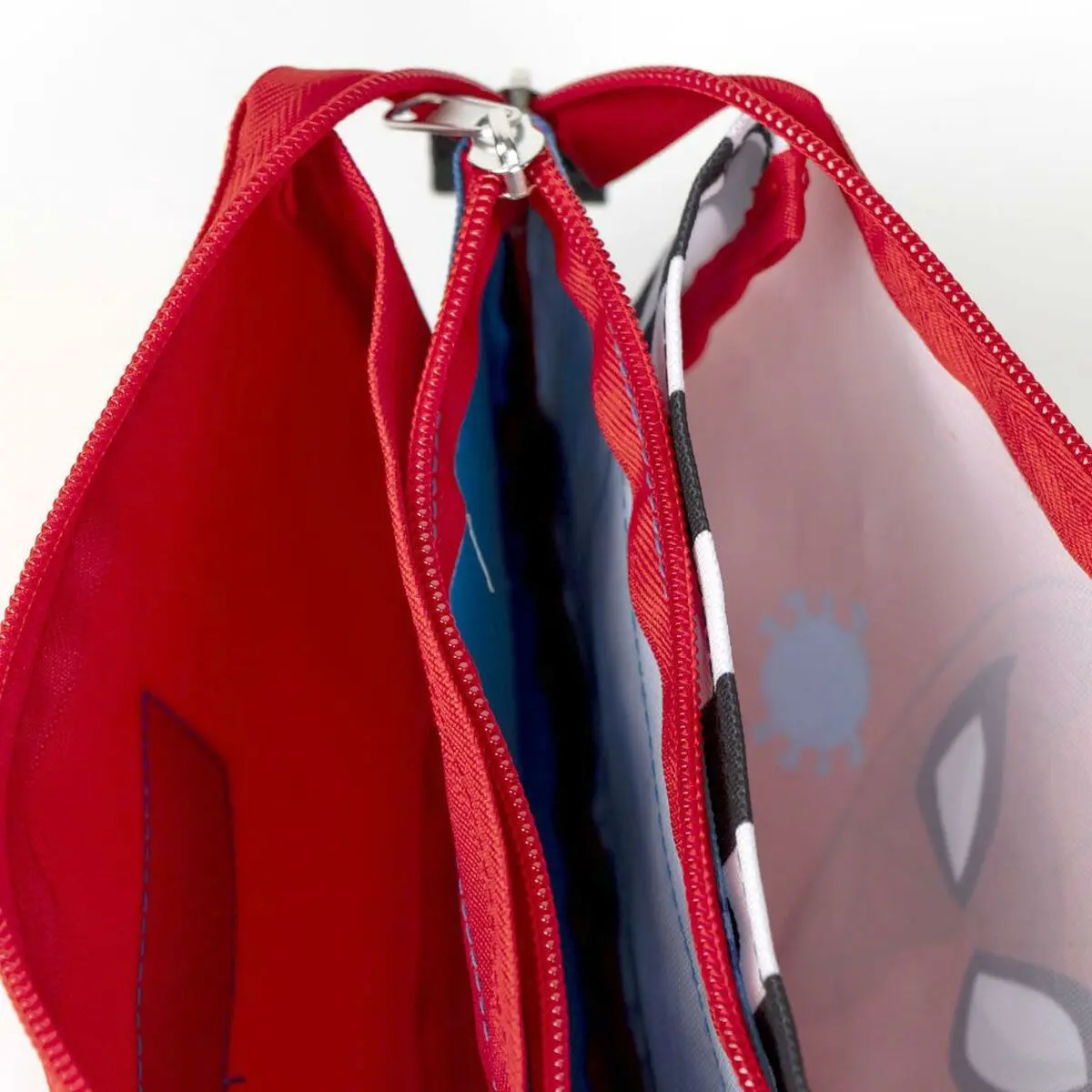 Astuccio Scuola Spider-Man Rosso