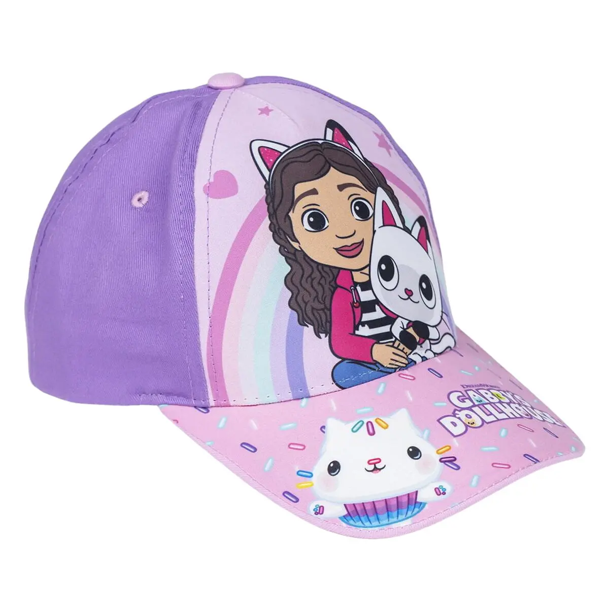 Cappellino per Bambini Gabby's Dollhouse Rosa (51 cm)