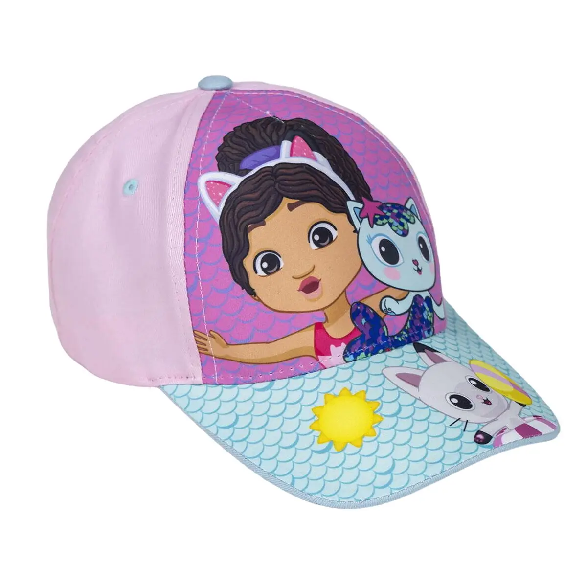 Cappellino per Bambini Gabby's Dollhouse Turchese (51 cm)