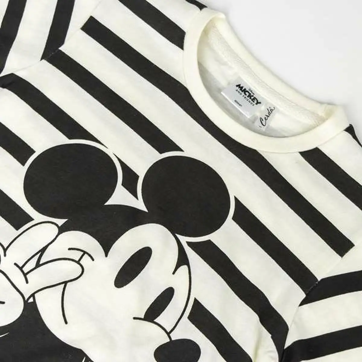 Maglia a Maniche Corte per Bambini Mickey Mouse