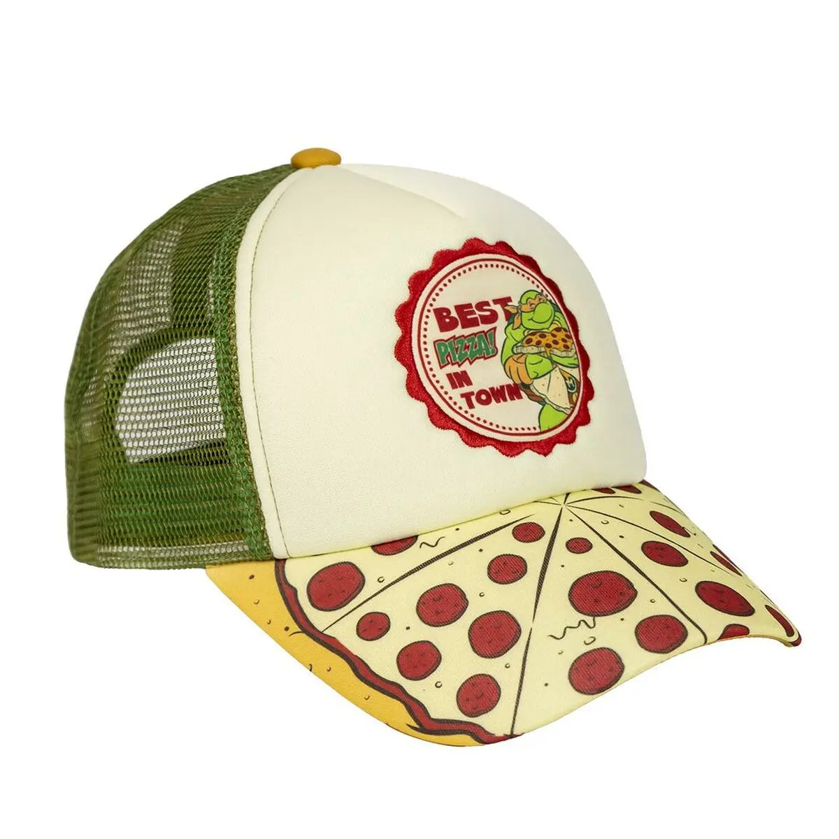 Cappello Sportivo Teenage Mutant Ninja Turtles Verde 58 cm