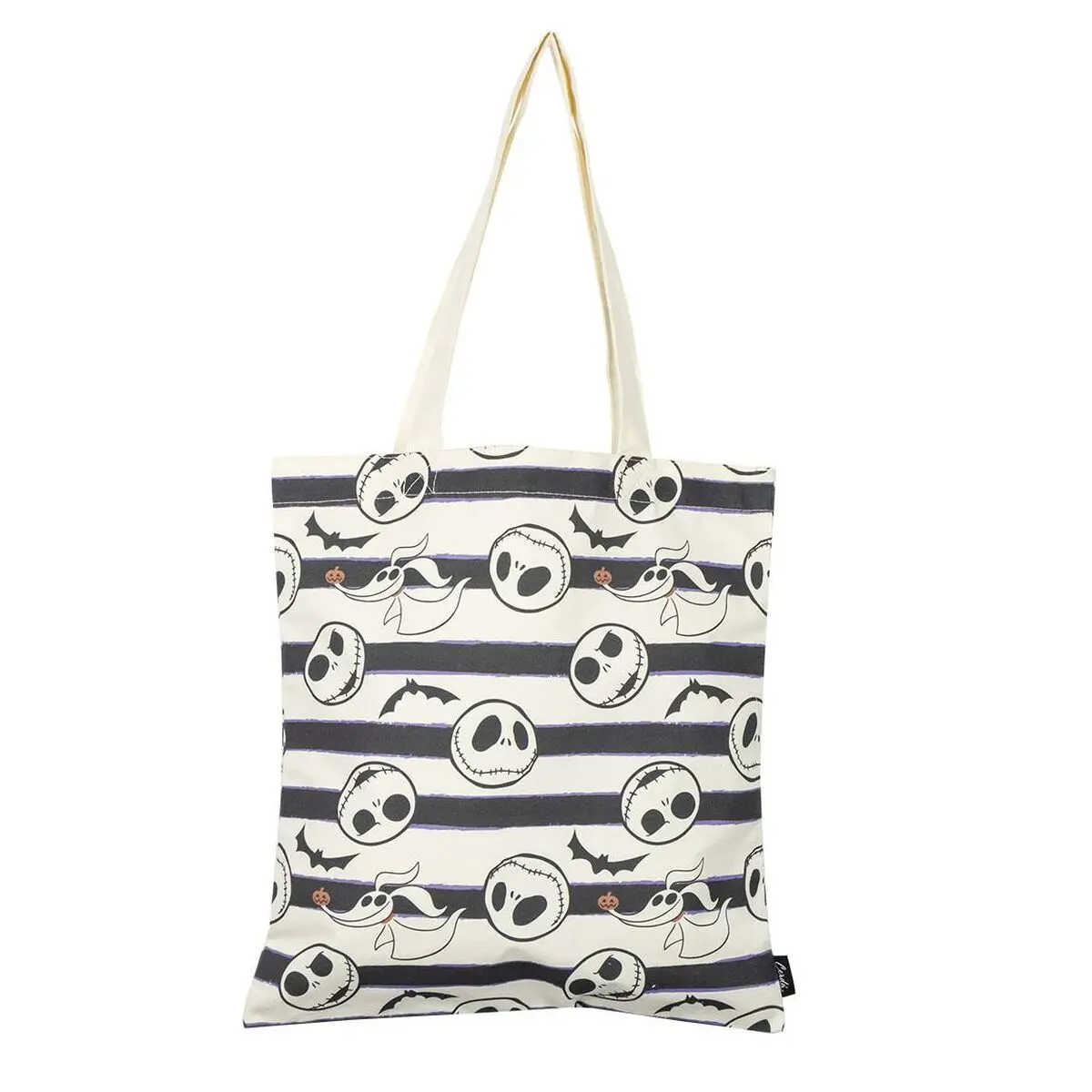 Shopping Bag The Nightmare Before Christmas Nero 36 x 39 x 0,4 cm