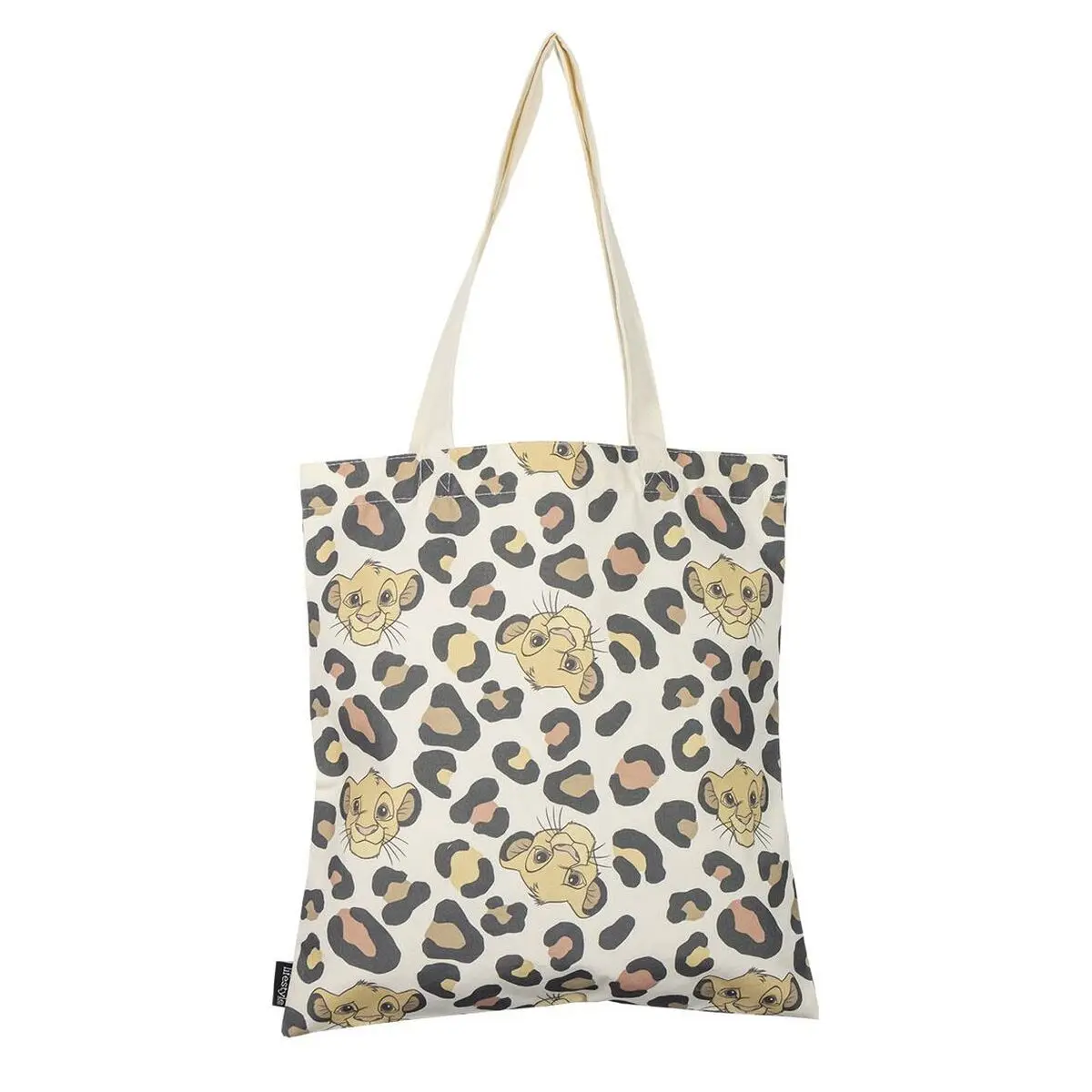 Shopping Bag The Lion King Ocra 36 x 39 x 0,4 cm