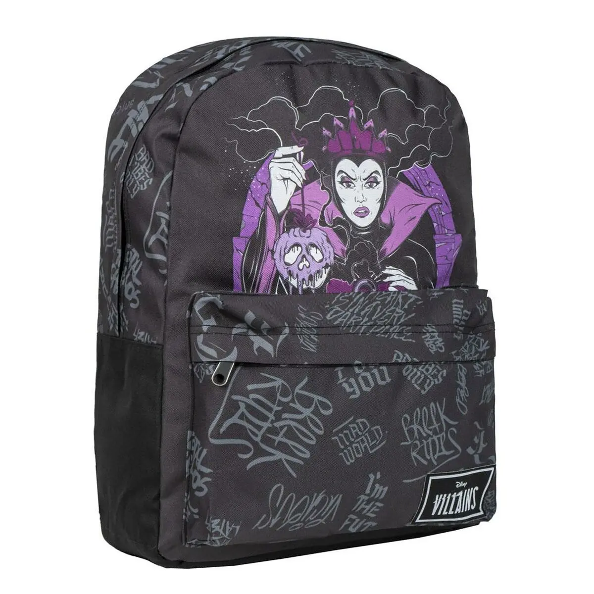 Zaino Casual Disney Nero 32 x 4 x 42 cm