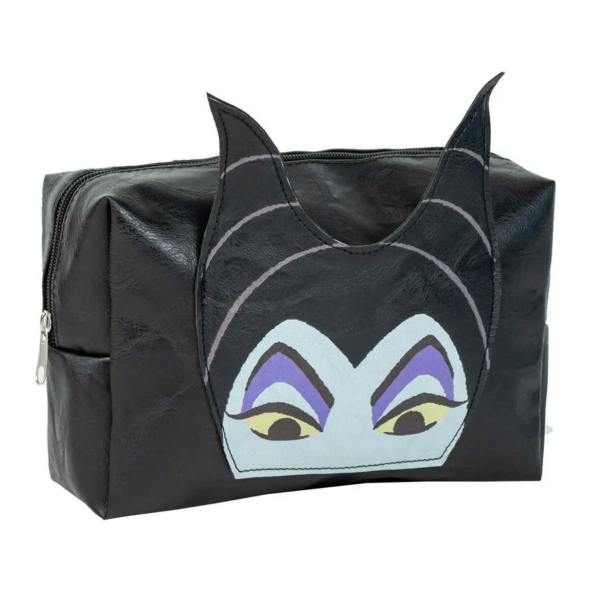 Necessaire da Viaggio Disney Maleficent Nero 23 x 15 x 9 cm