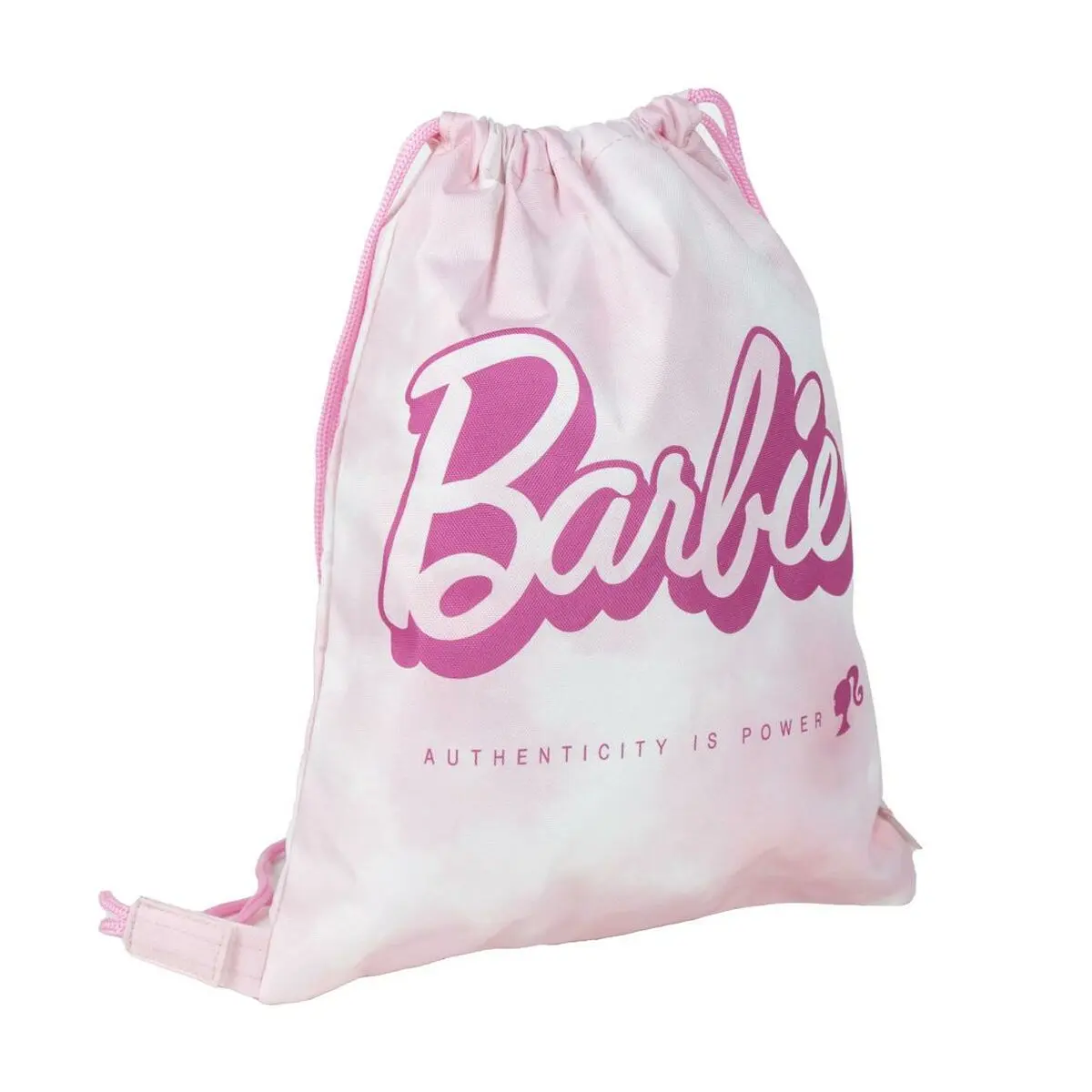 Zainetto con Cordini Barbie Rosa 30 x 39 cm