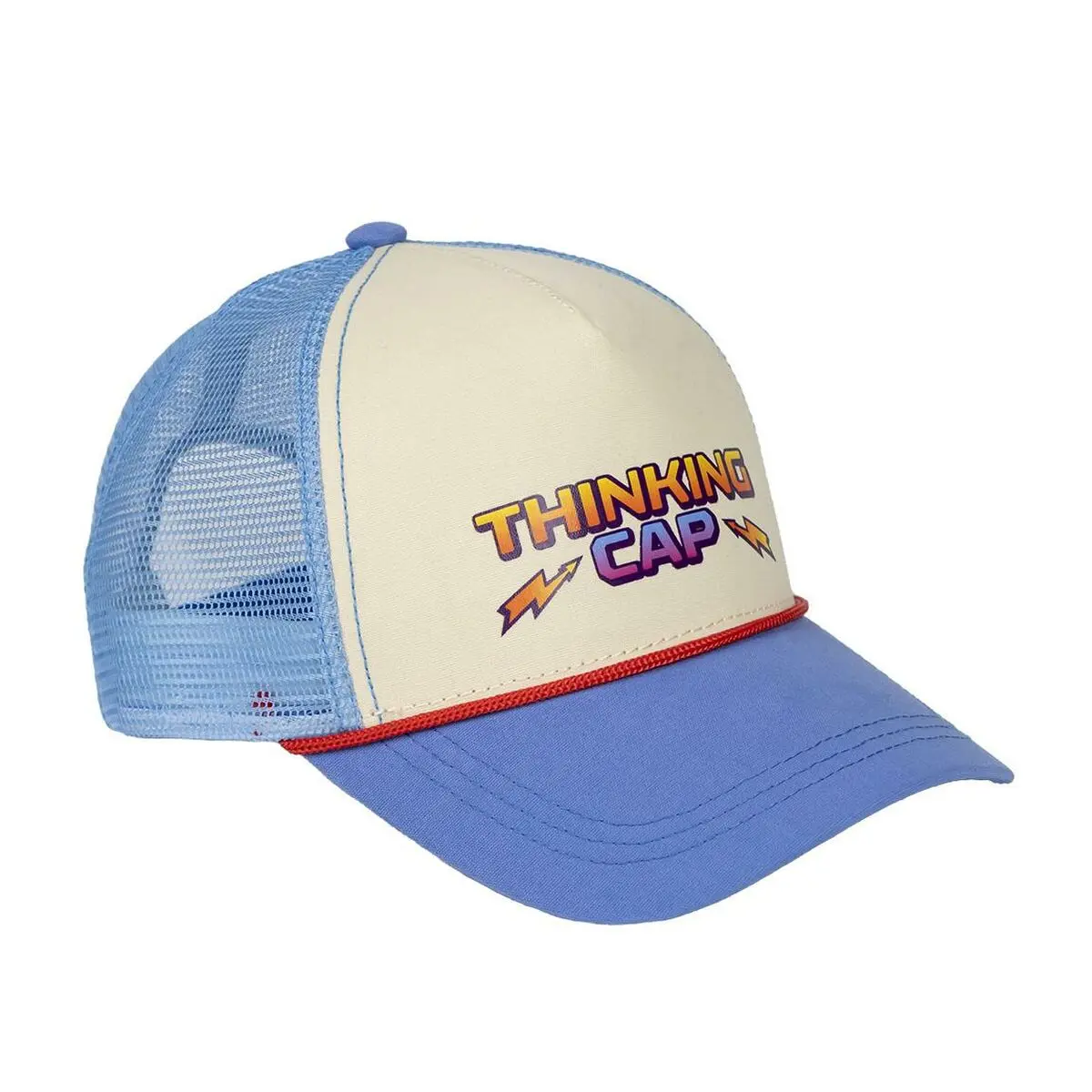 Cappello Sportivo Stranger Things Azzurro 58 cm