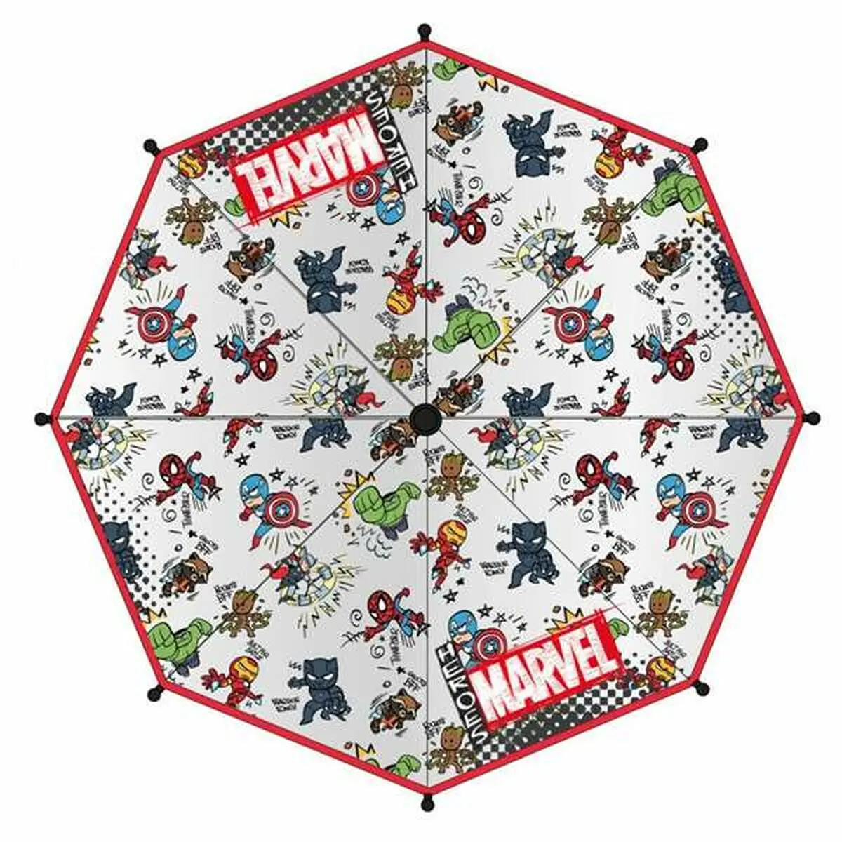 Ombrelli Marvel Multicolore PoE 45 cm