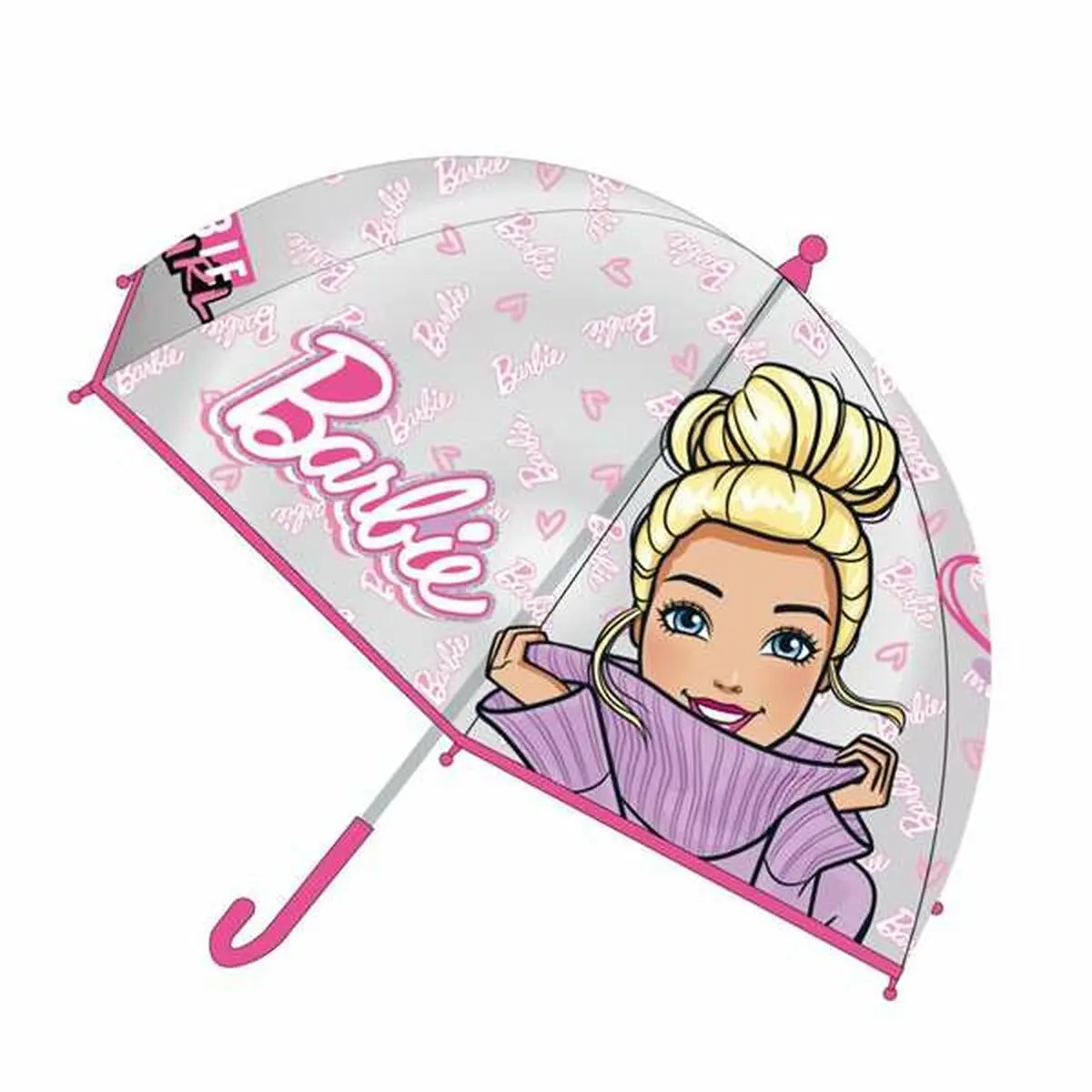 Ombrelli Barbie Rosa PoE 45 cm