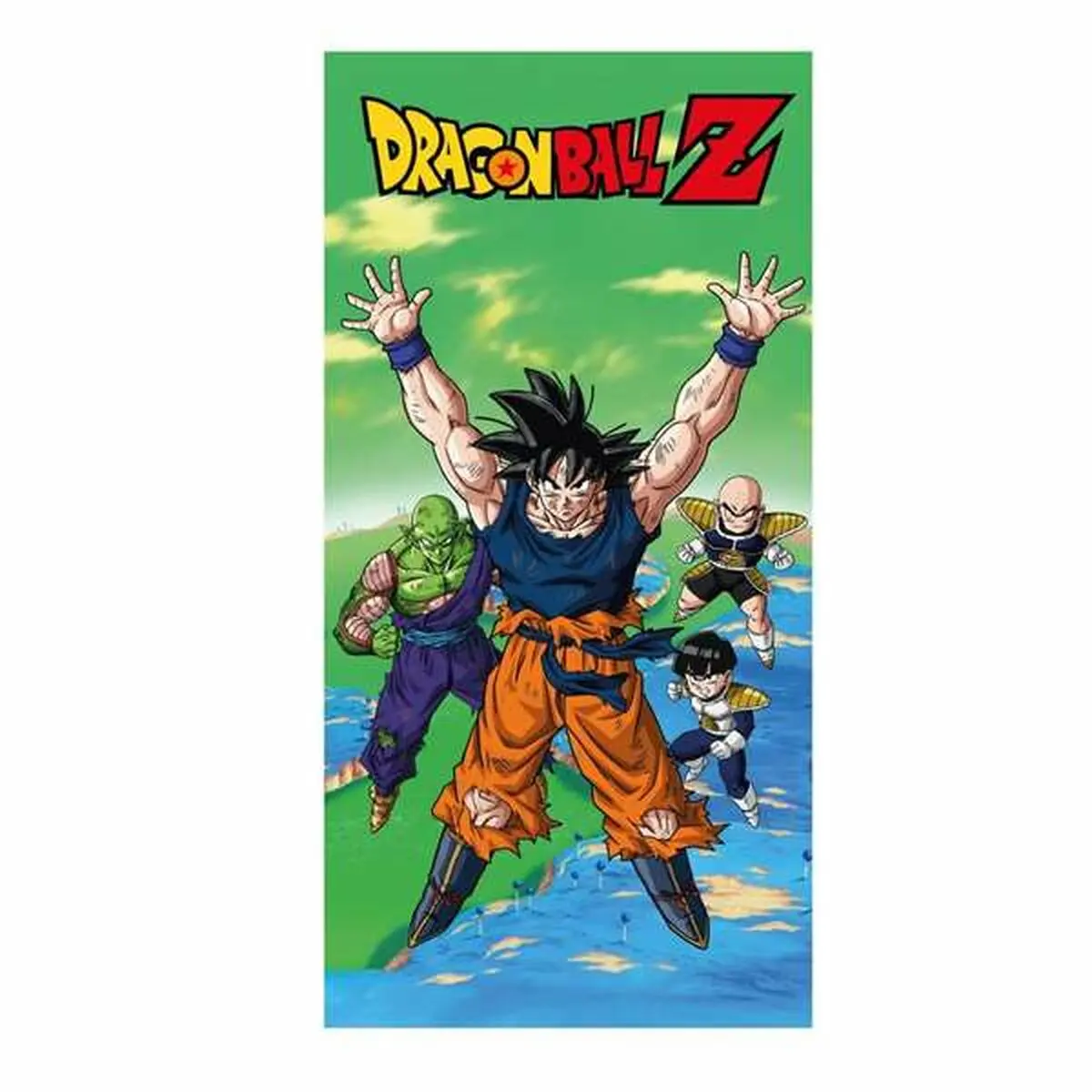 Telo da Mare Dragon Ball 70 x 140 cm