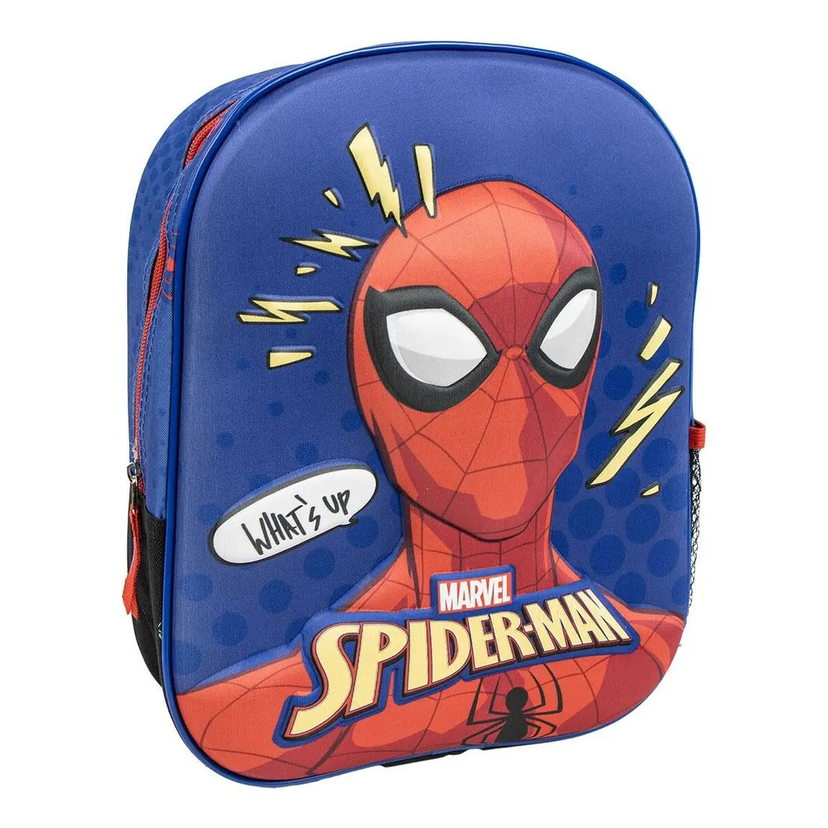 Zaino Scuola Spider-Man Azzurro 8 X 32 X 26 CM