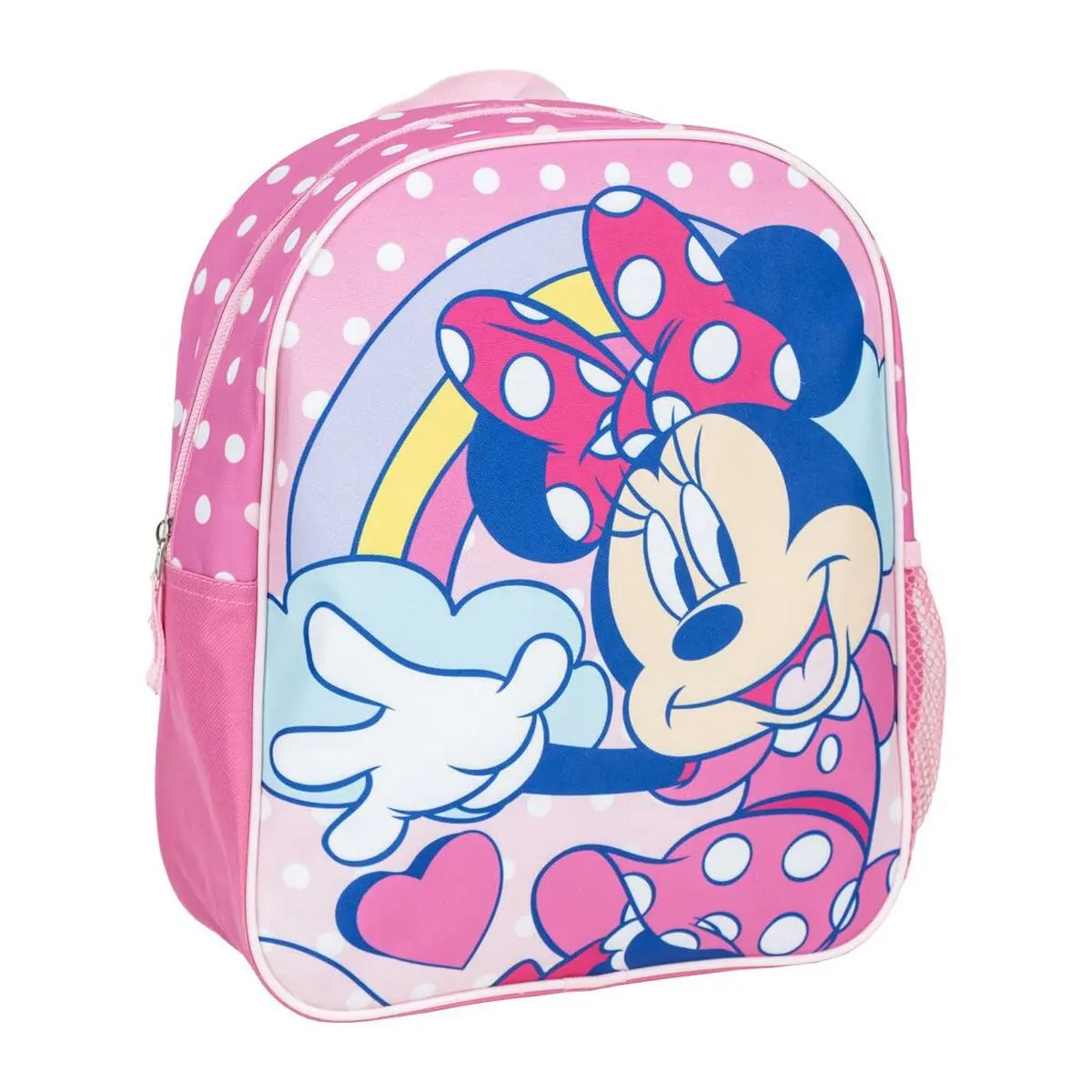 Zaino Scuola Minnie Mouse Rosa 8 X 32 X 26 CM