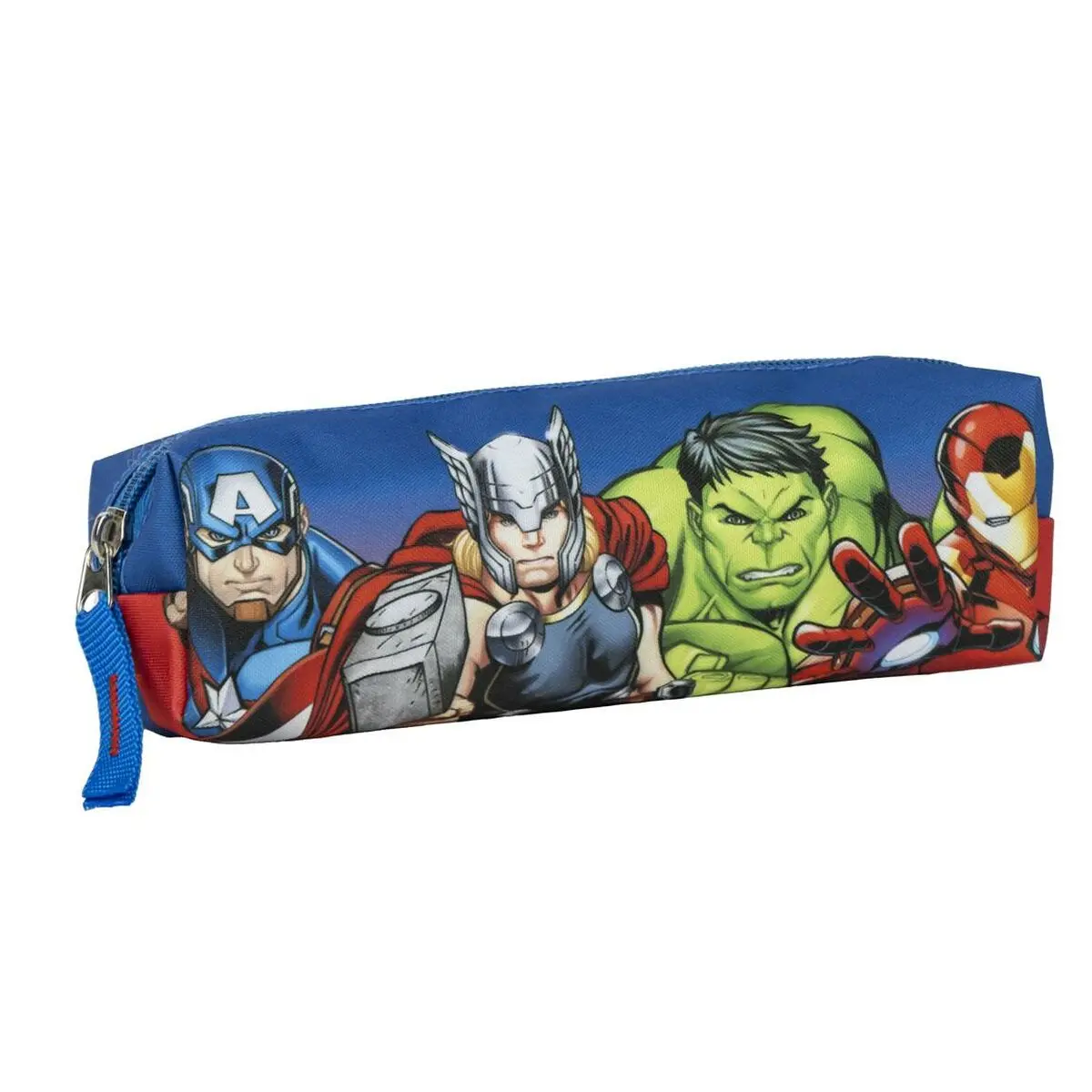 Necessaire The Avengers Azzurro 20 x 5,5 x 5,5 cm