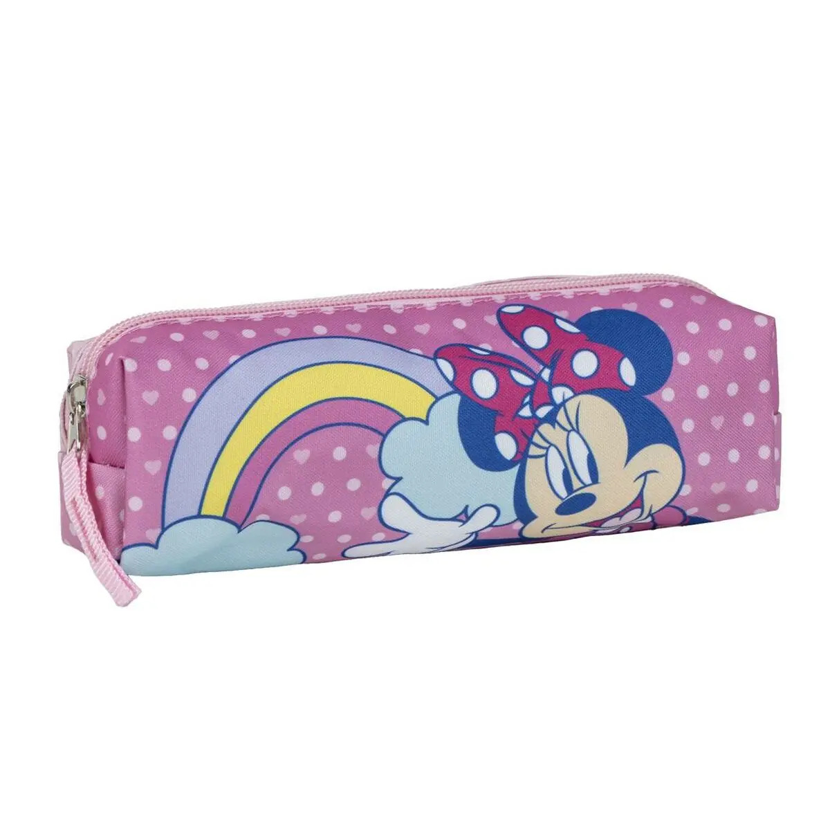 Necessaire Minnie Mouse Rosa 2 x 10 x 20 cm