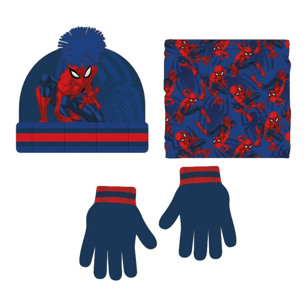 Berretto per Bambini Spider-Man (Taglia unica)