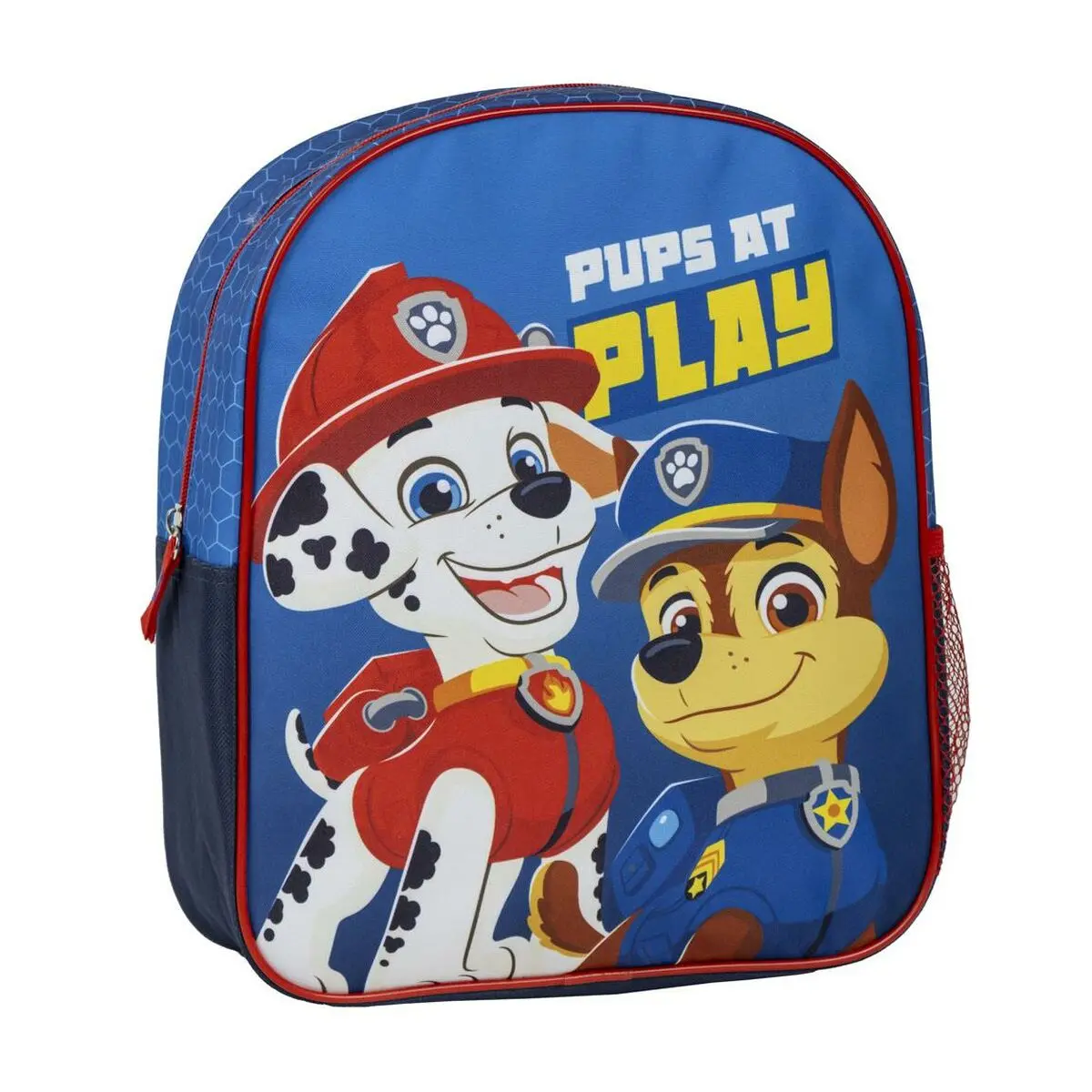 Zaino Scuola The Paw Patrol Azzurro 8 x 30 x 25 cm