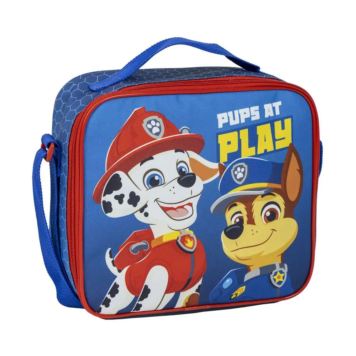 Portamerenda Termico The Paw Patrol Azzurro 22 x 20 x 7 cm