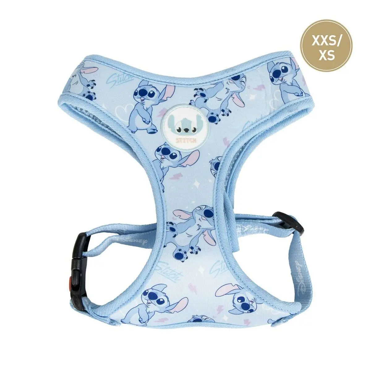 Imbracatura per Cani Stitch Azzurro Chiaro XXS/XS