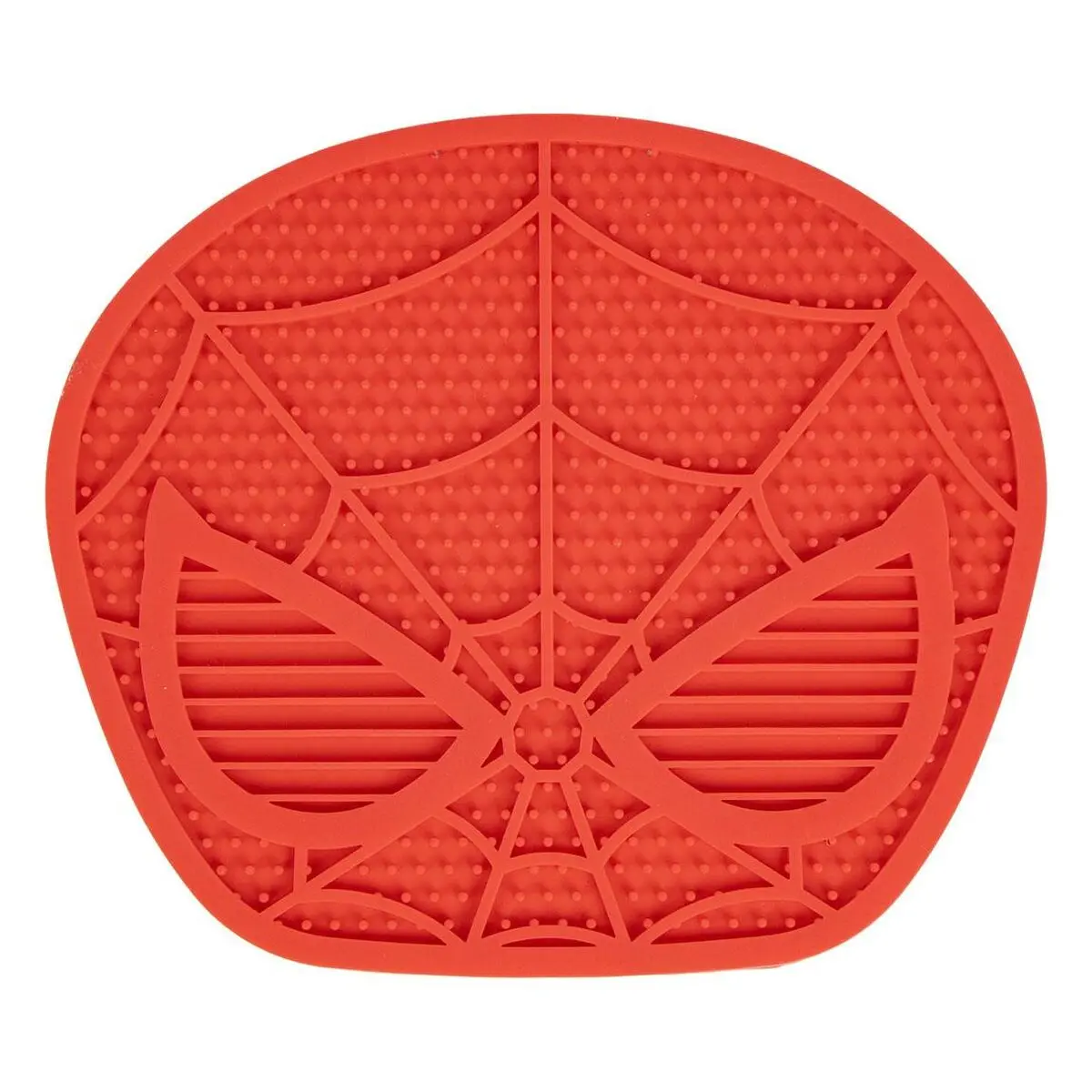 Ciotola per cani Spider-Man Rosso Silicone 28 x 15 x 1,5 cm