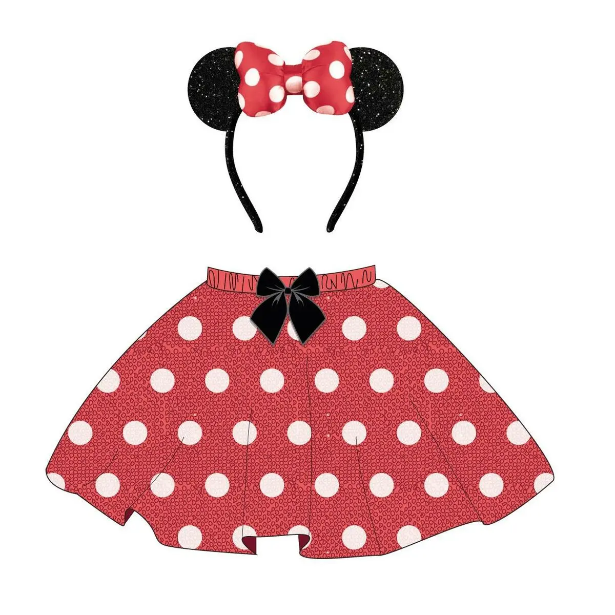 Diadema Minnie Mouse