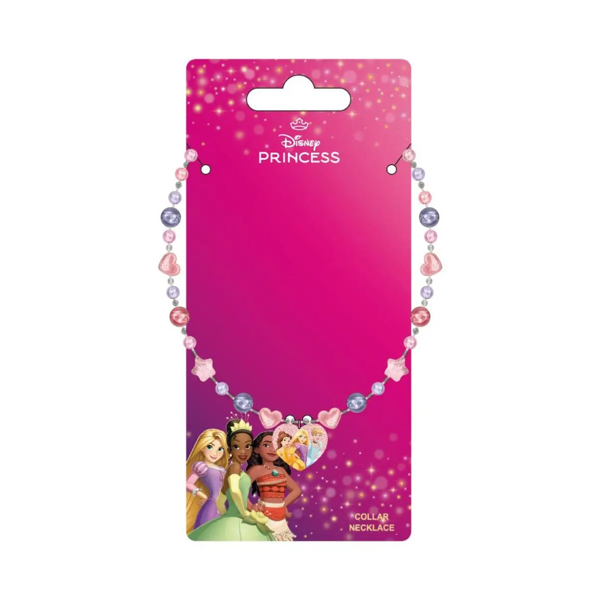 Collana Bambina Disney Princess Rosa