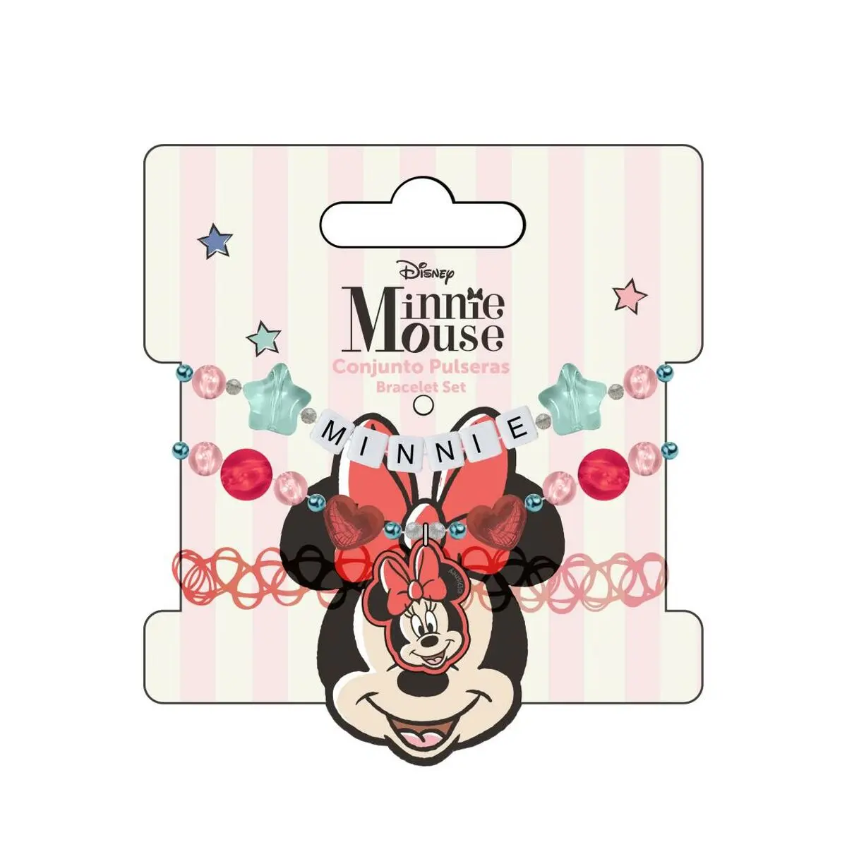 Bracciale Bambina Minnie Mouse Rosa