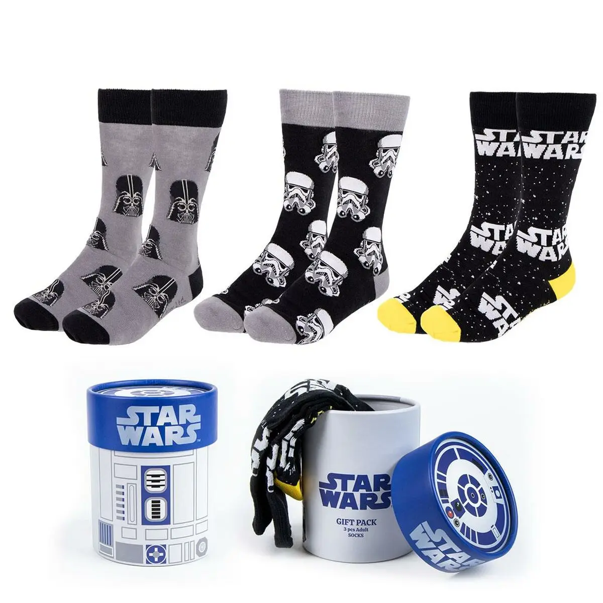 Calzini Star Wars 38-45