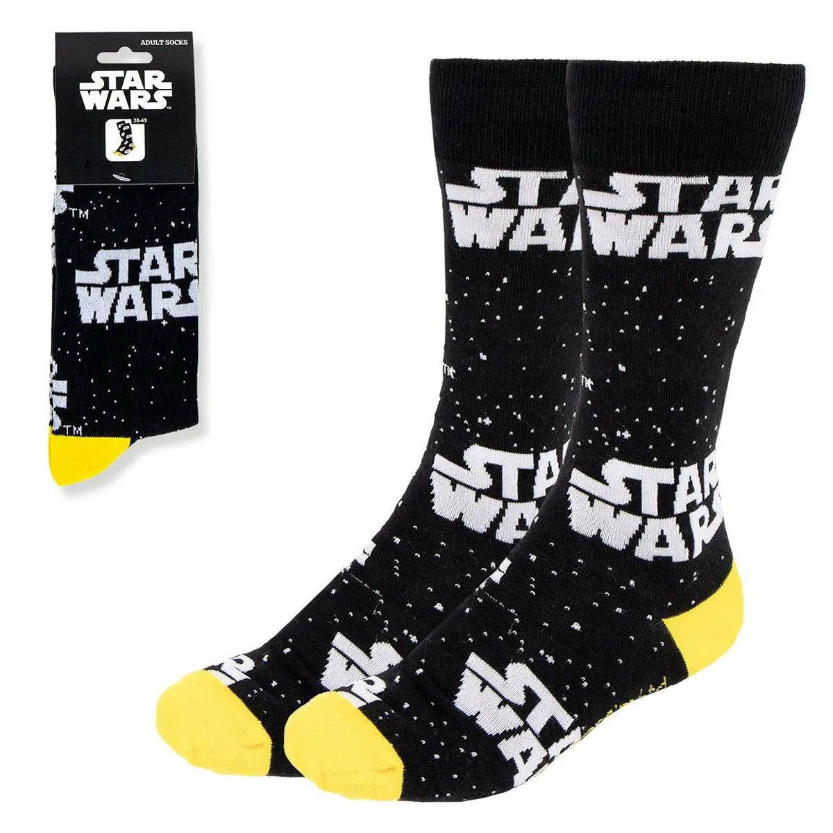 Calzini Star Wars Nero 38-45