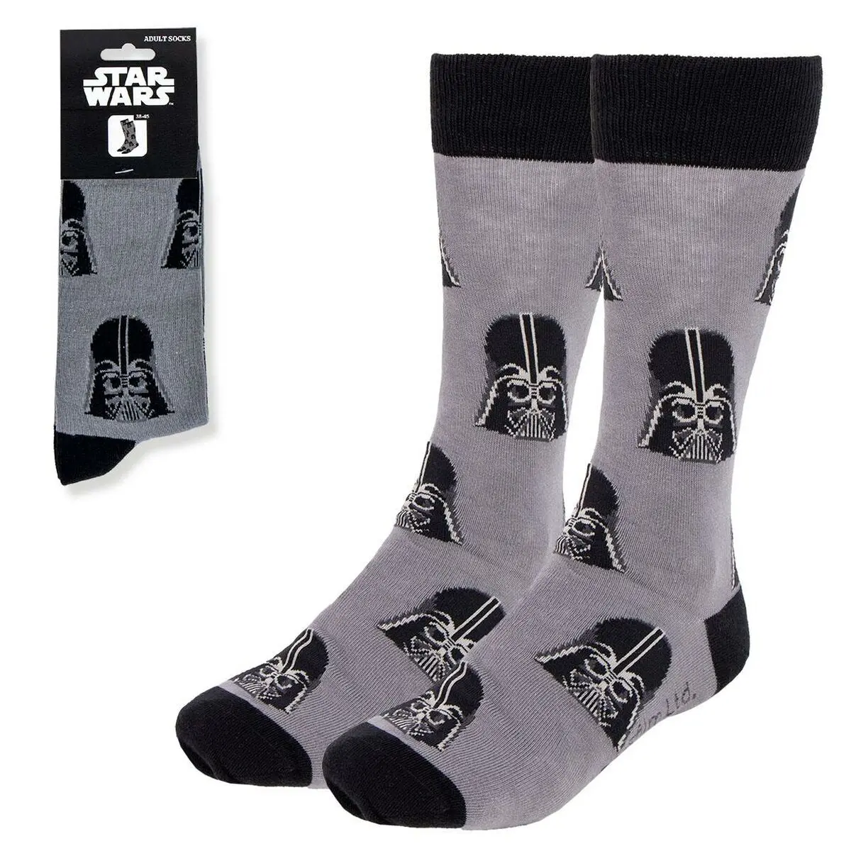 Calzini Star Wars Grigio 38-45