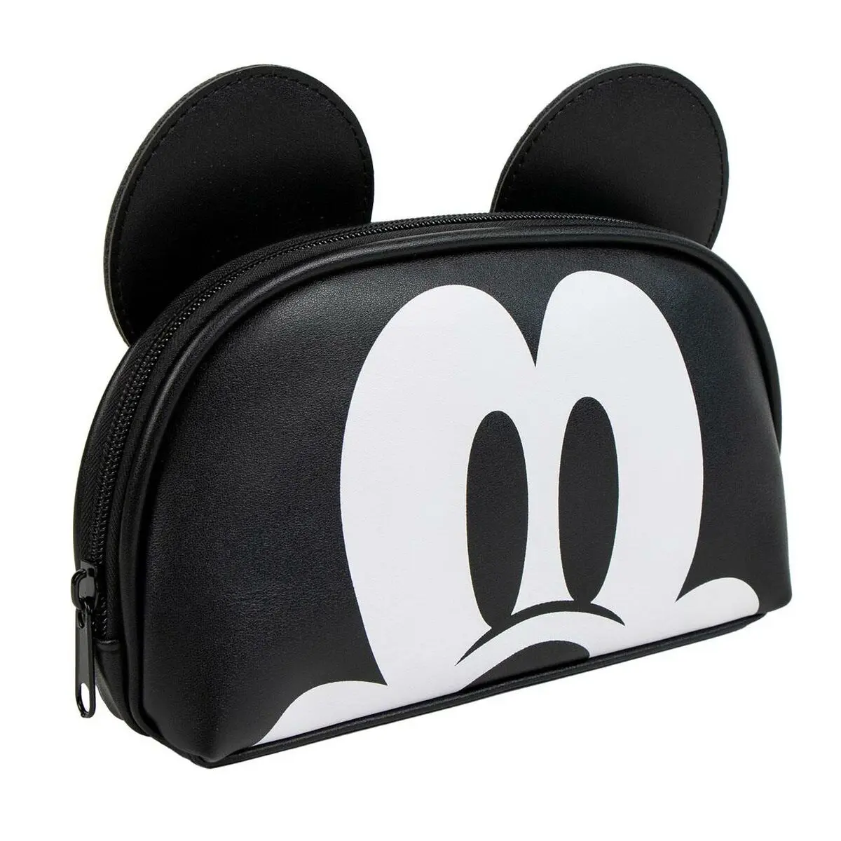 Necessaire da Viaggio Mickey Mouse Nero 100 % Poliuretano 23 x 10,5 x 5,5 cm