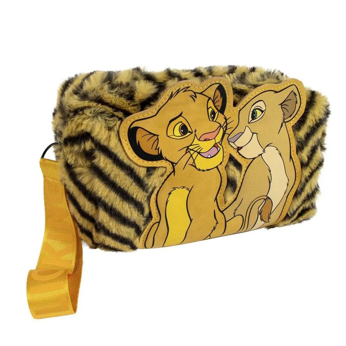 Necessaire da Viaggio The Lion King Marrone 100 % poliestere 17,5 x 10 x 9 cm