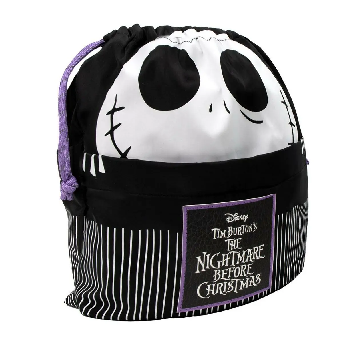 Necessaire da Viaggio The Nightmare Before Christmas Nero 100 % Nylon 16,5 x 25 x 7 cm