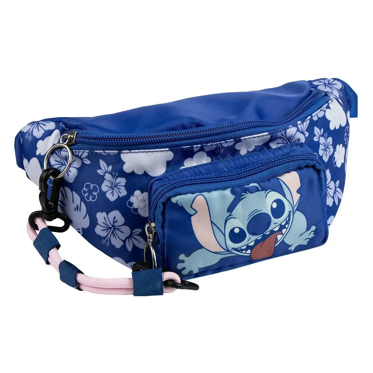 Marsupio Stitch Azzurro