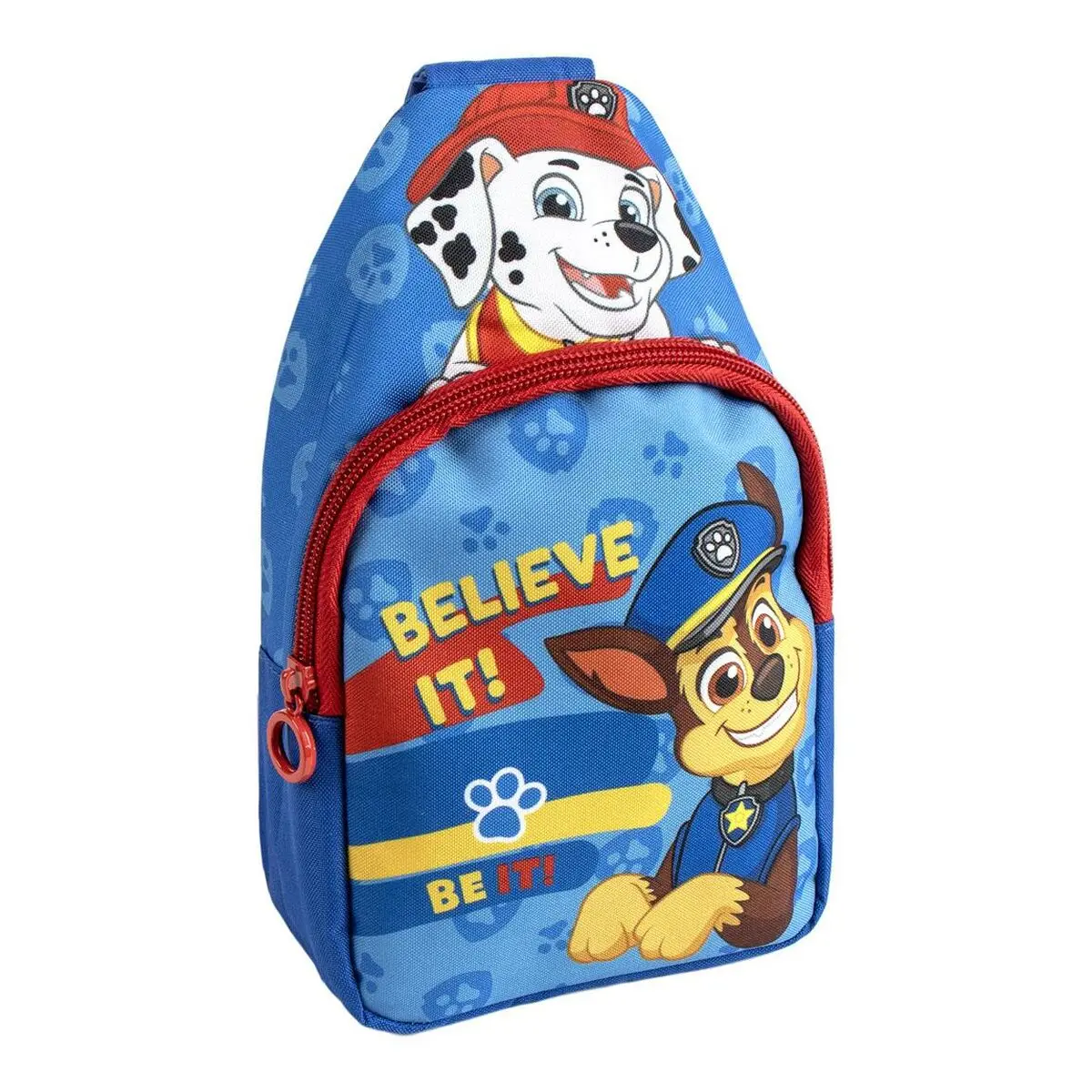 Zaino Scuola The Paw Patrol Azzurro 13 x 23 x 7 cm