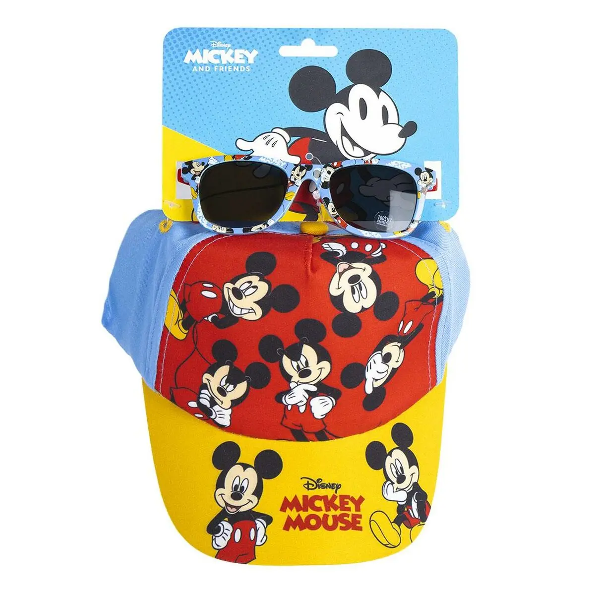 Cappellino per Bambini Mickey Mouse (51 cm)