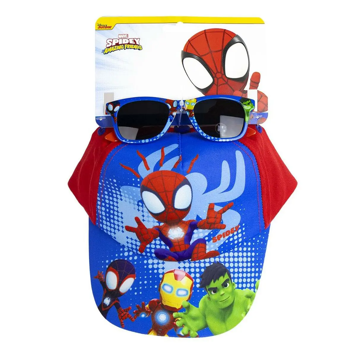 Cappellino per Bambini Spidey Azzurro (51 cm)