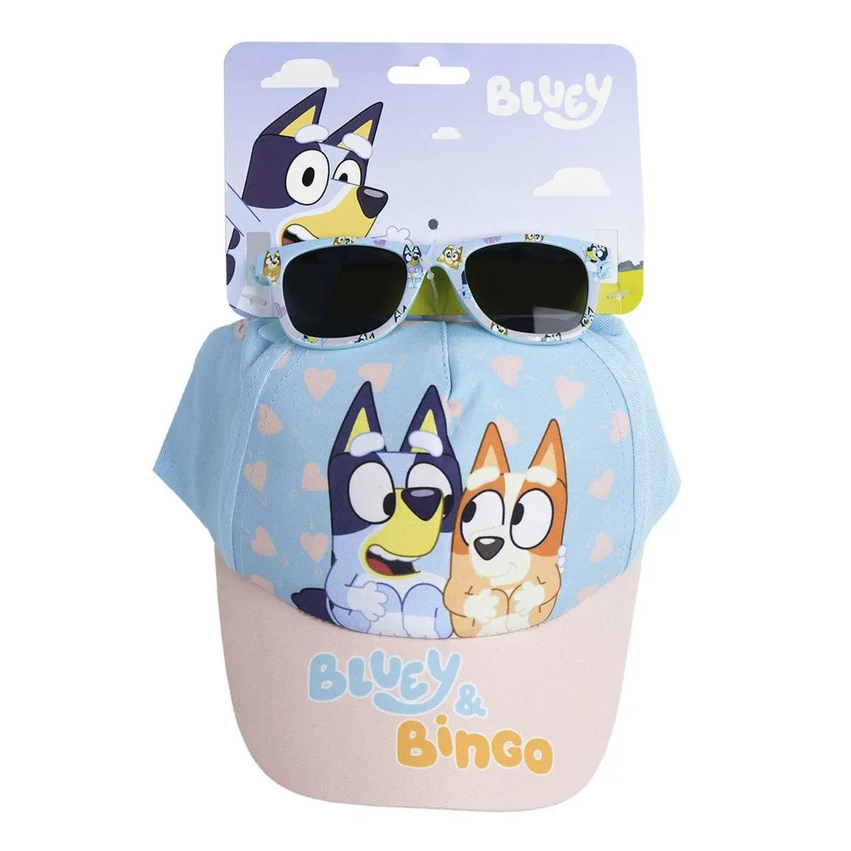 Cappellino per Bambini Bluey Azzurro (51 cm)