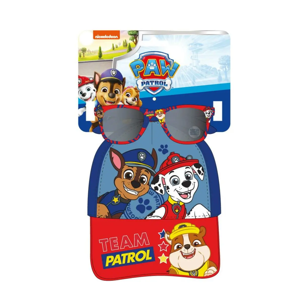 Cappellino per Bambini The Paw Patrol Azzurro (53 cm)