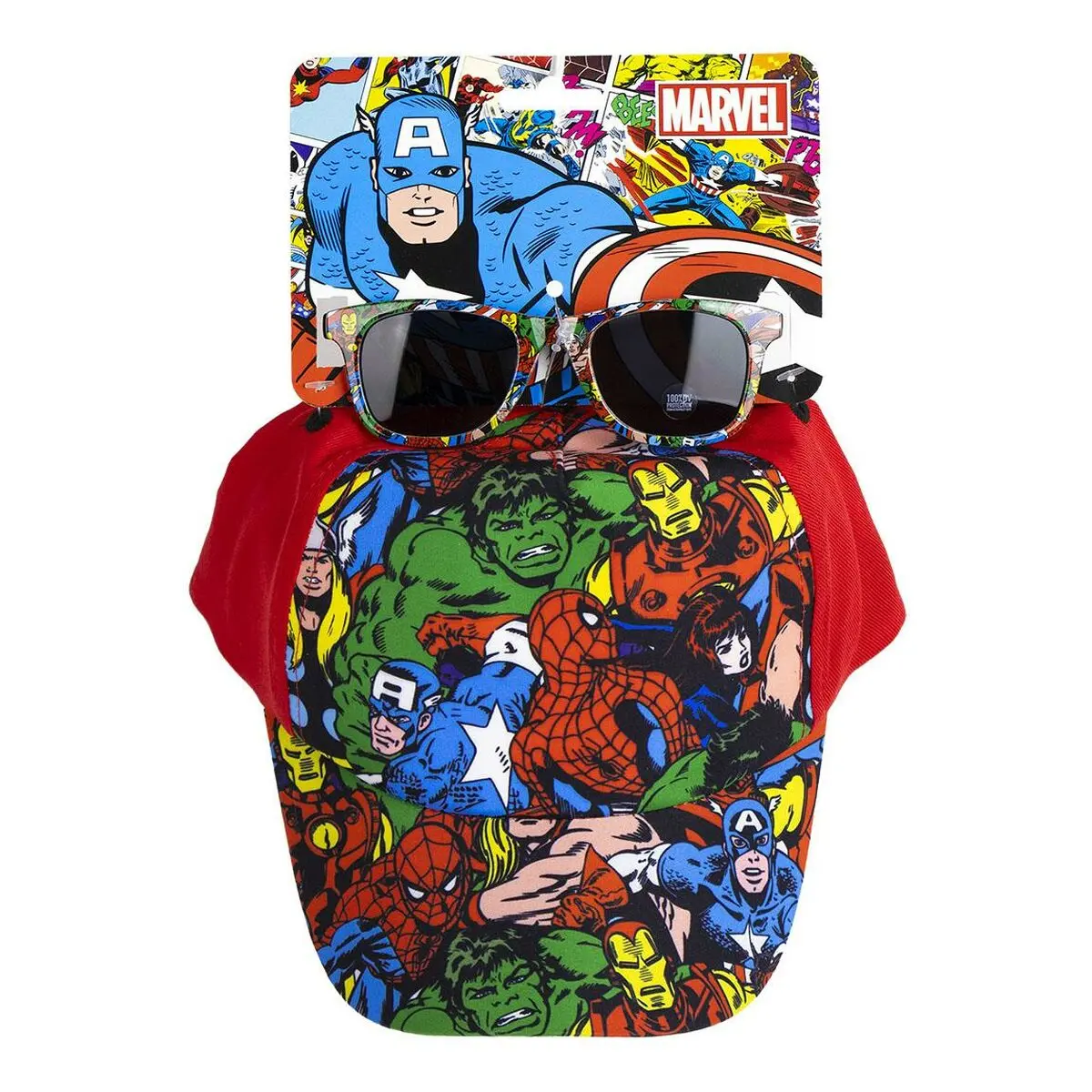 Cappellino per Bambini The Avengers (53 cm)